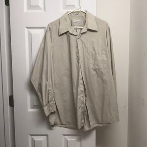 Van Heusen Dress Shirt. Size 16.5